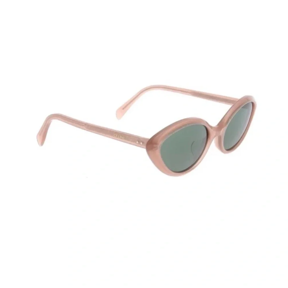 New, CELINE  Cat Eye Sunglasses CL40264U 74N Authentic 57 20 40 3C Pink Green - Picture 2 of 16
